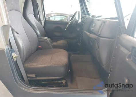 2001 Jeep Wrangler Sport z USA, uszkodzony, nr VIN 1J4FA49S21P337825